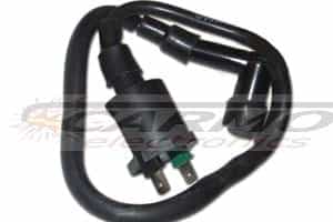 MBK Evolis 400 en Yamaha Majesty 400 2007-2016 Exhaust pipe Akrapovic S-Y4SO10-HZAASS (Stage 3)
